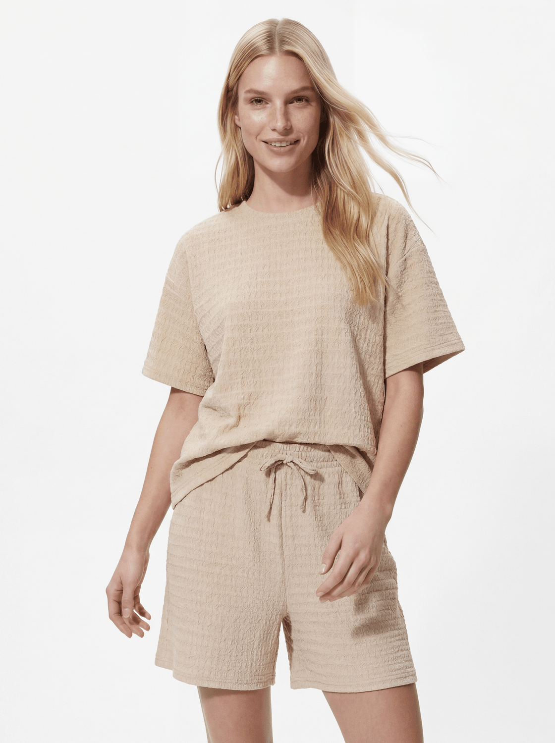 PCGRACE Shorts - Silver Lining - VERO MODA & VILA Bergvik